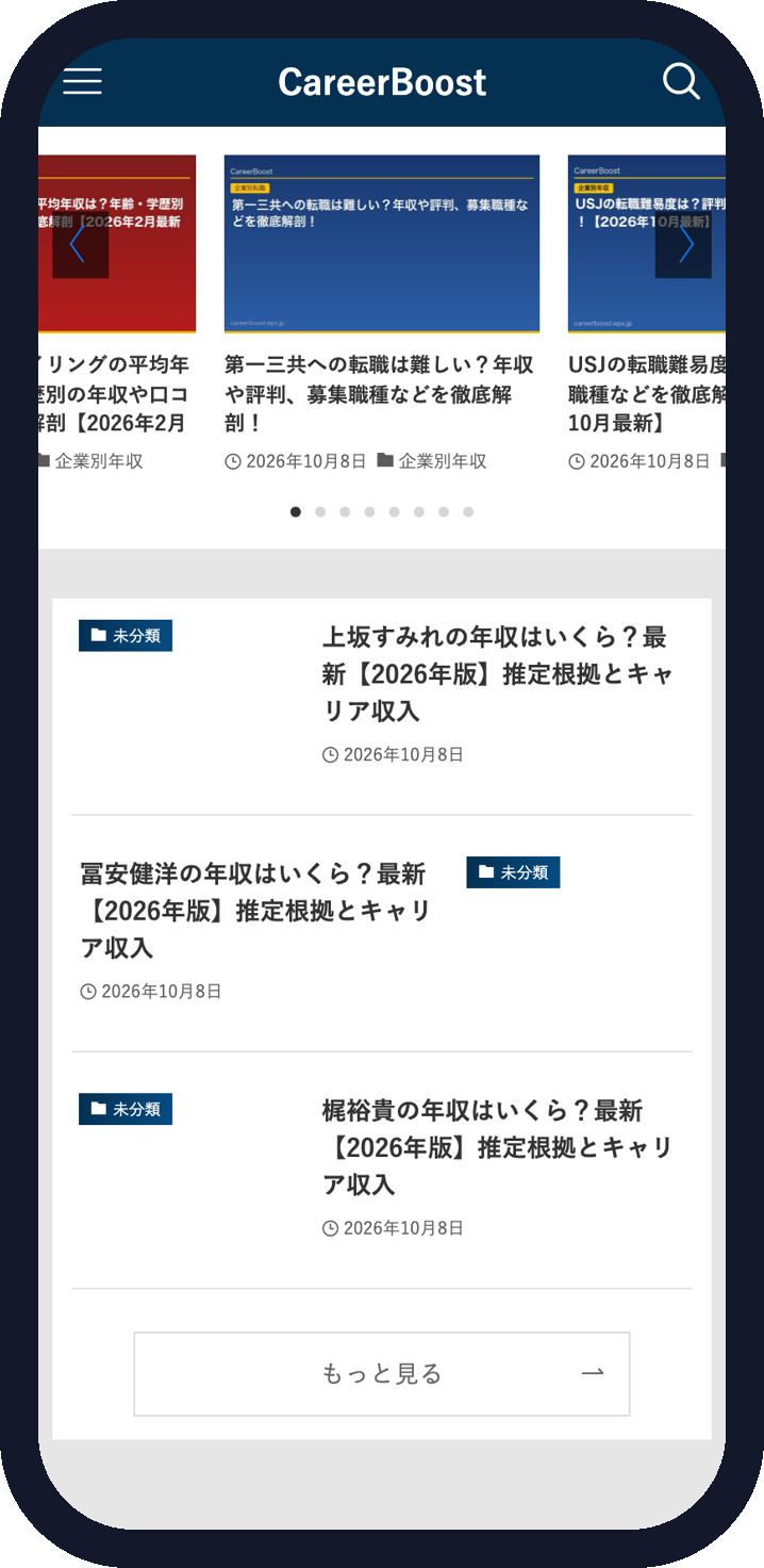 転職情報メディア