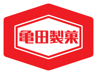 亀田製菓のロゴ
