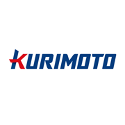 栗本鐵工所のロゴ