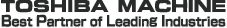芝浦機械のロゴ