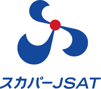 スカパーＪＳＡＴのロゴ
