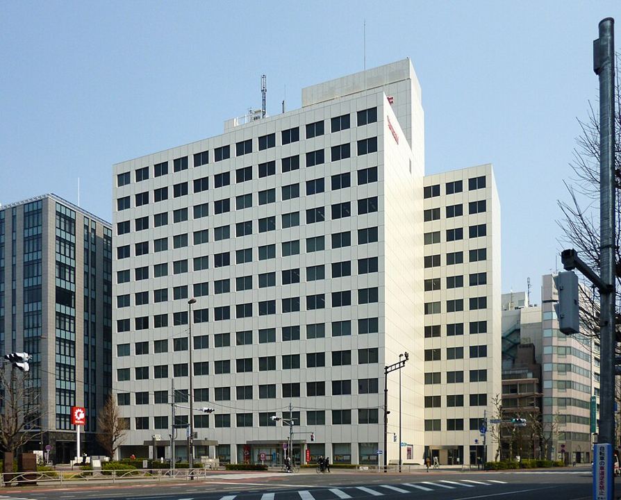 山崎製パンの写真(Yamazaki Iwamotochō Building)