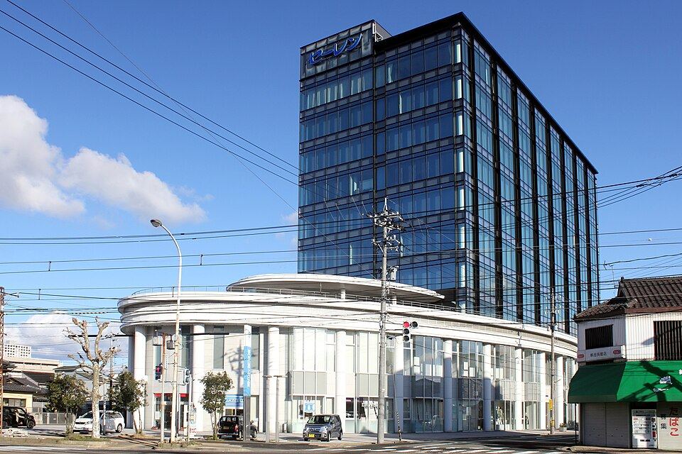 セーレンの写真(SEIREN building)