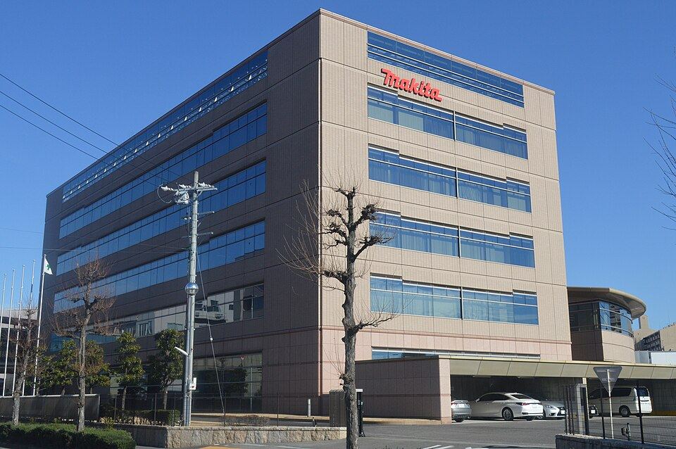 マキタの写真(Makita Corporation headquarters ac)