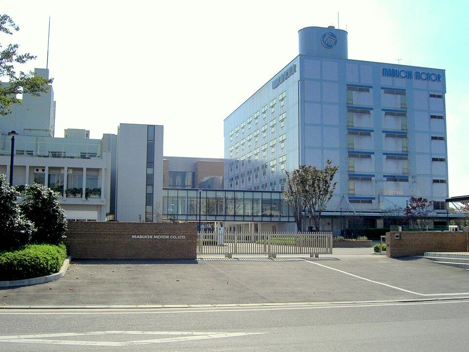 マブチモーターの写真(Mabuchi-Motor-head office)