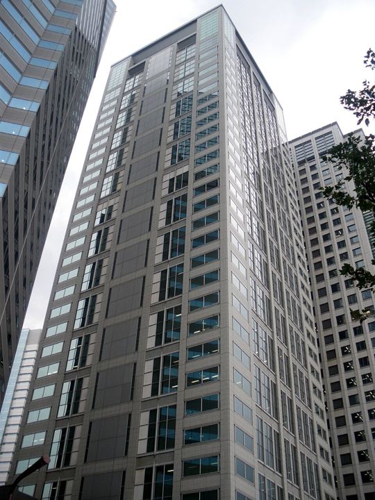 マクセルの写真(Taiyo life insurance shinagawa building minato tokyo)