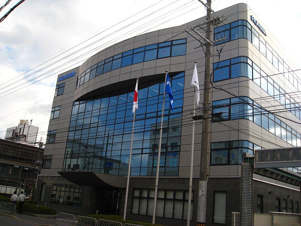堀場製作所の写真(Horiba Head Office 01)