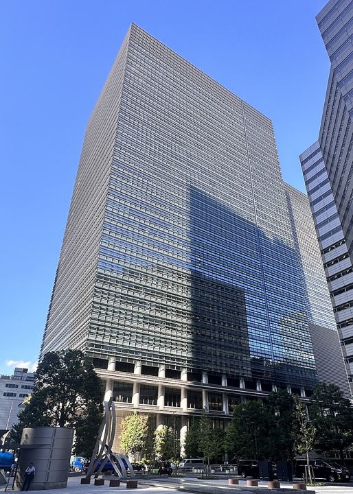 ゆうちょ銀行の写真(Otemachi Place W)