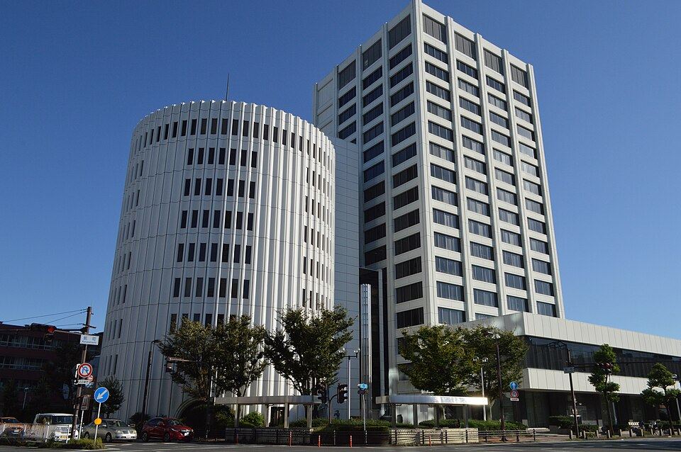 大垣共立銀行の写真(The Ogaki Kyoritsu Bank headquarters ac)