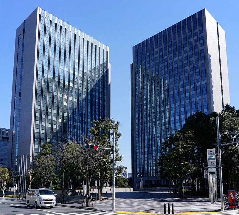 住友倉庫の写真(Tokyo Sumitomo Twin Building01s5)