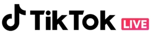 TikTok LIVEのロゴ